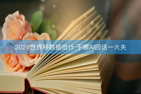 2026世界杯数据统计 于娜AI回话一火夫